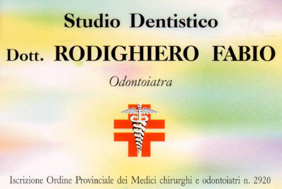 Images Ambulatorio Odontoiatrico dott. Fabio Rodighiero