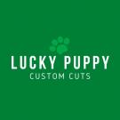Lucky Puppy Custom Cuts Logo