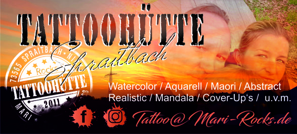 Die Tattoohütte - Tattoo Studio & Permanent Make-up in Spraitbach - Logo