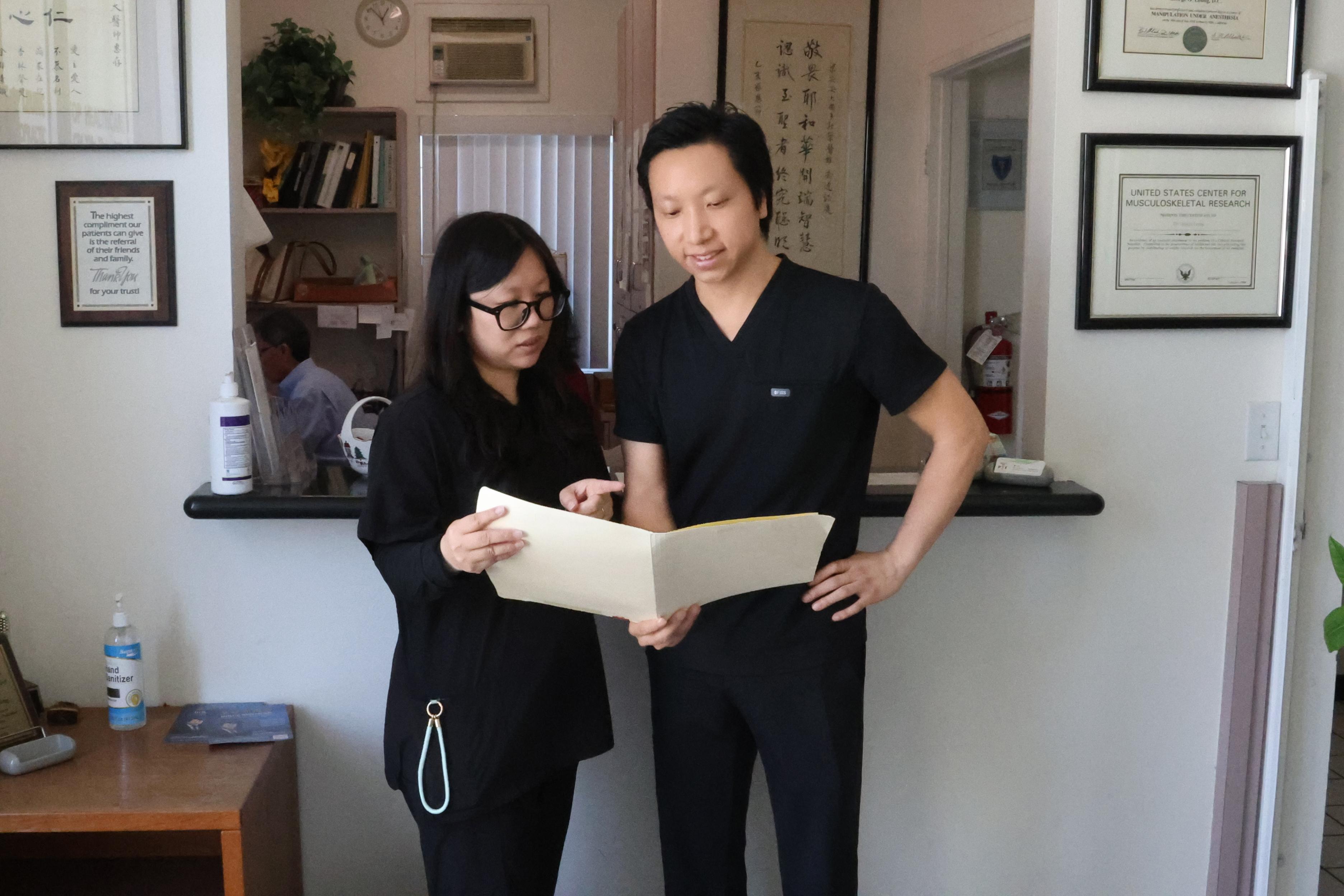 Dr. Simon Ma - Mastar Chiropractic - Monterey Park 