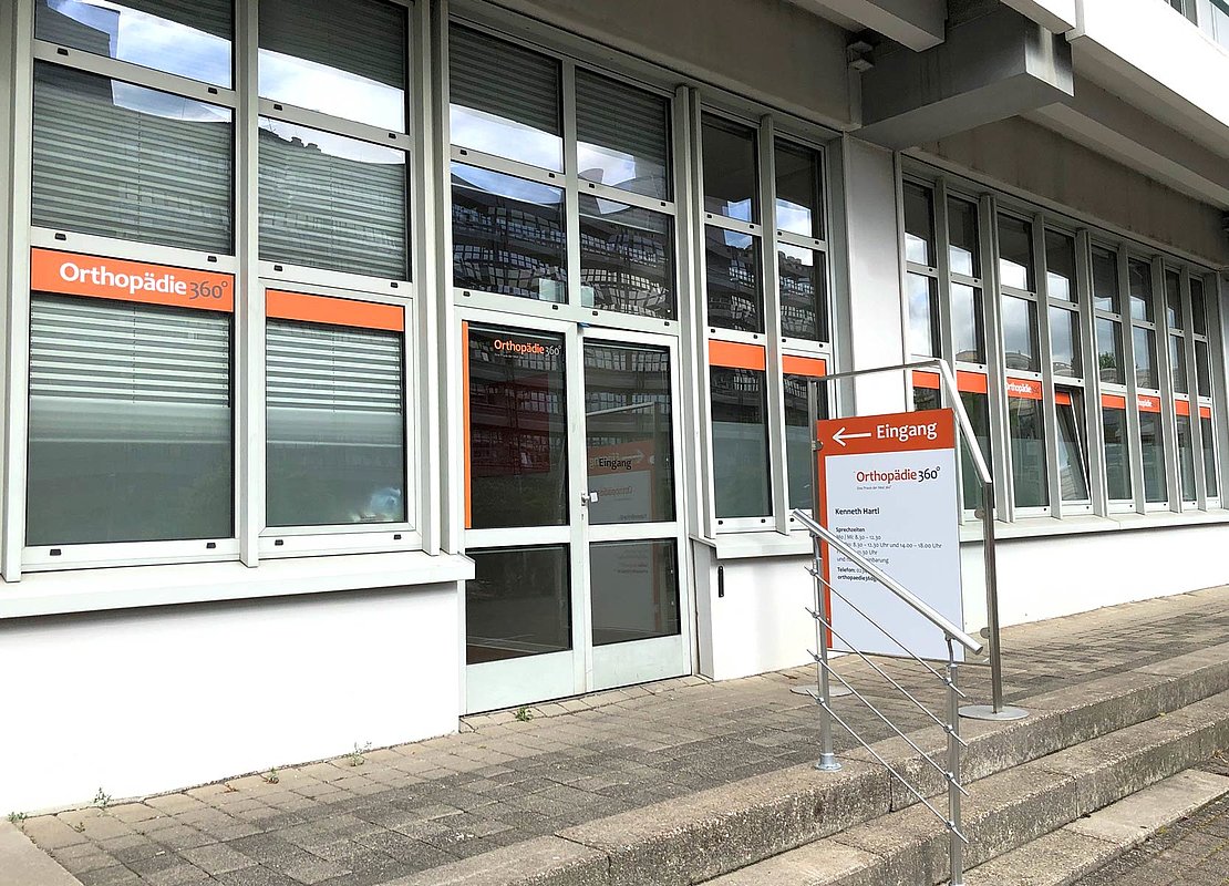 Orthopädie 360° - Praxis für Orthopädie in Bochum, Universitätsstraße 142 in Bochum