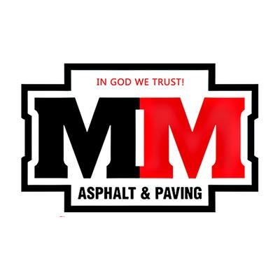 M & M Asphalt Paving Logo