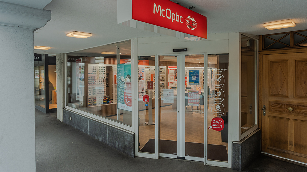 Bilder Optiker McOptic - Thun