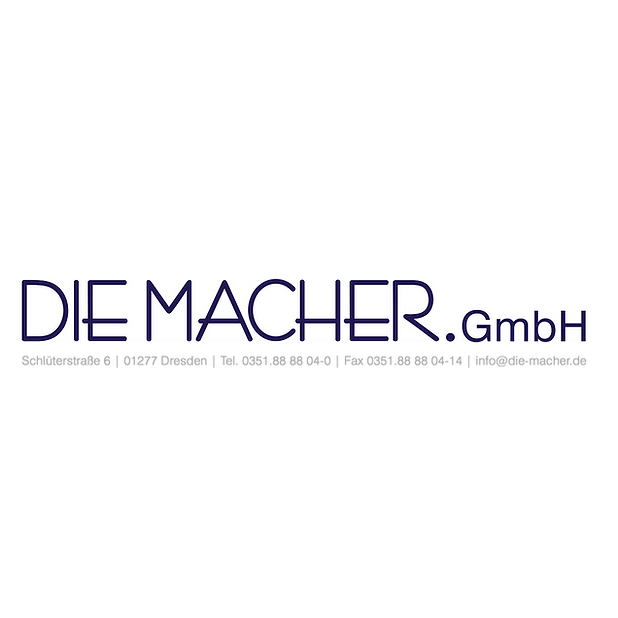 DIE MACHER. GmbH in Dresden - Logo