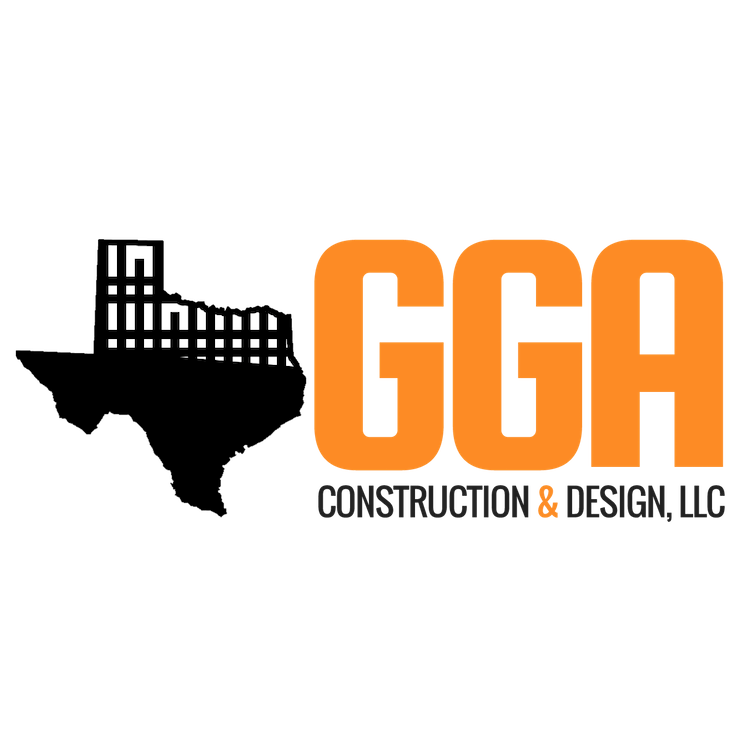 GGA CONSTRUCTION & DESIGN Logo