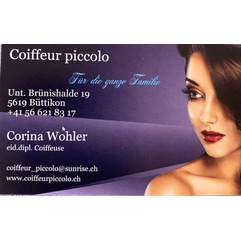 Coiffeur piccolo Logo