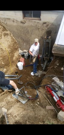 Images LeBlanc Basement Waterproofing