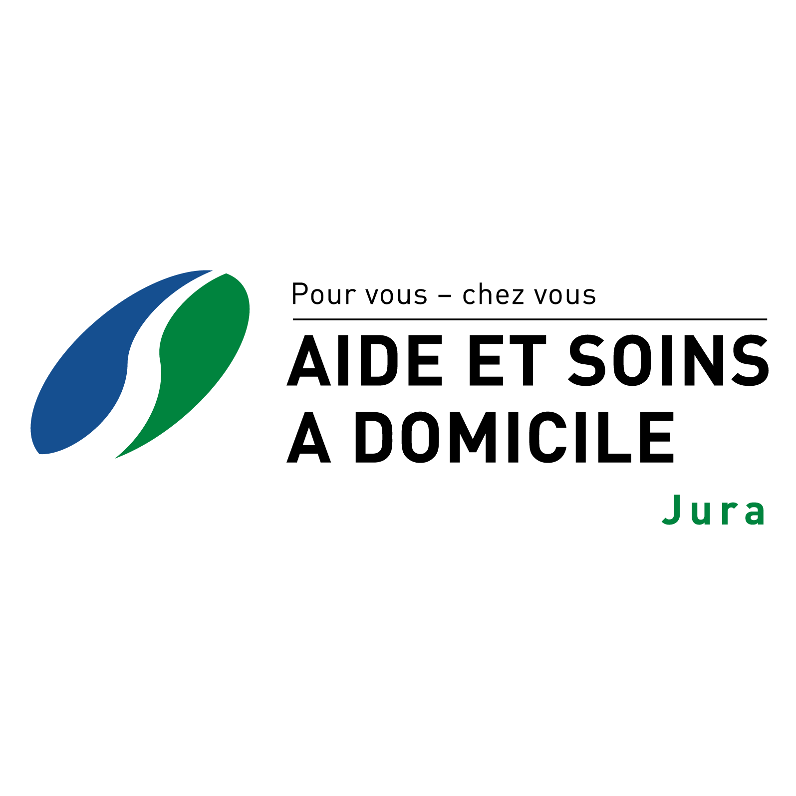 Aide et soins à domicile Jura Logo