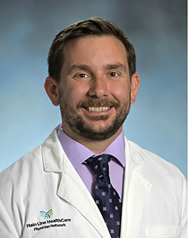 Headshot of Justin Balliet, PA-C