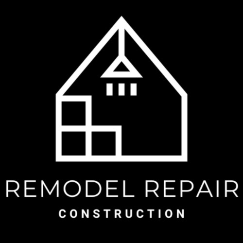 Remodel Repair Construction Logo