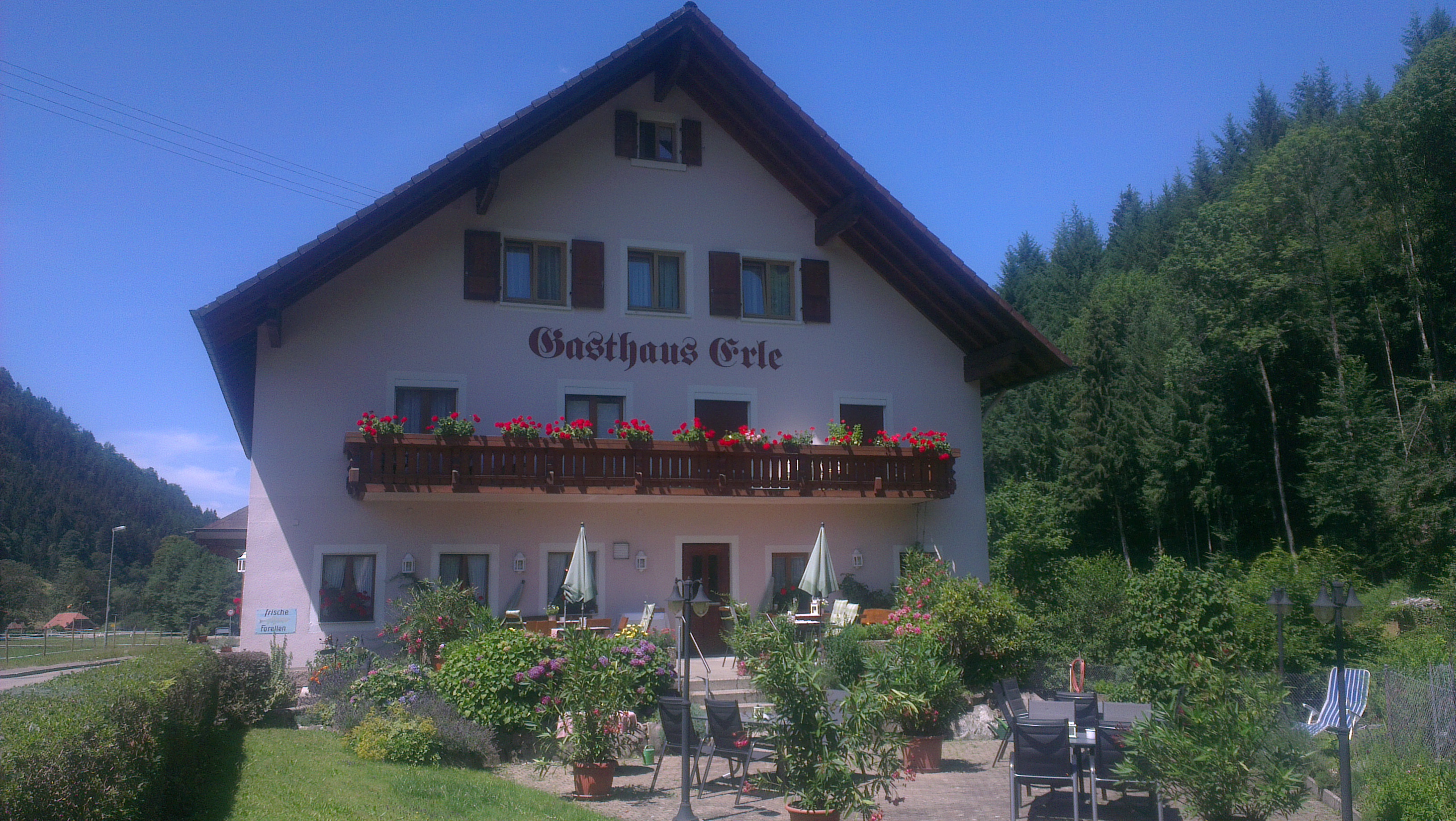Gasthof zur Erle Familie Hornuß, Obertalstraße 36 in Simonswald