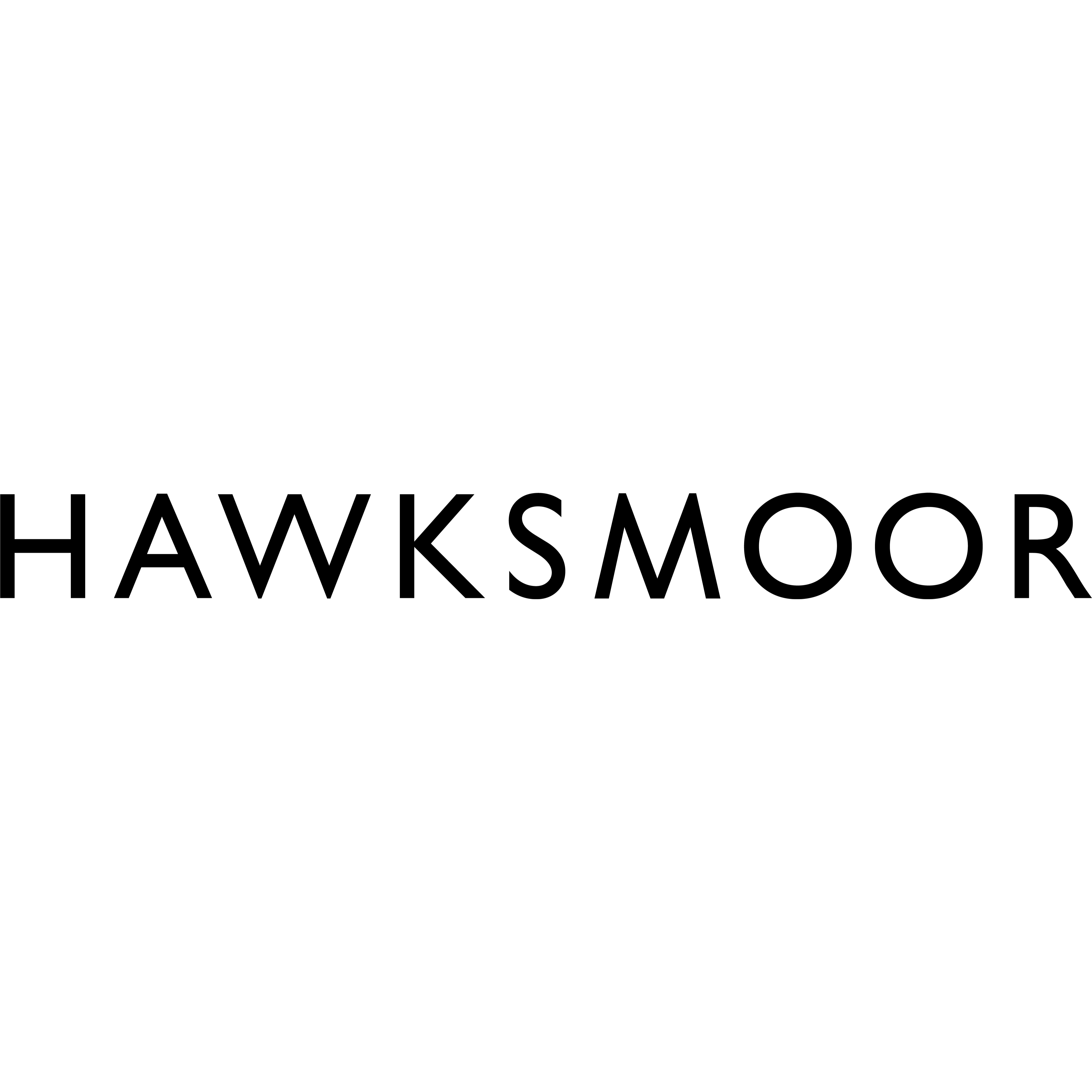 Hawksmoor Bar Wood Wharf Logo