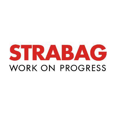 Logo STRABAG AG, Direktion Bayern Nord