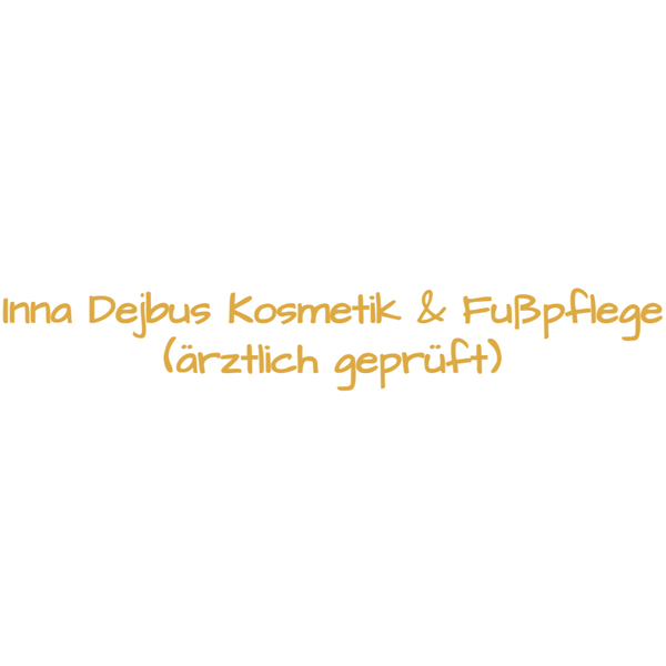Inna Dejbus Kosmetik & Fußpflege (ärztlich geprüft) in Kevelaer - Logo