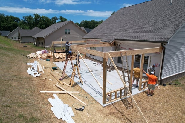 Images Blass Construction Company