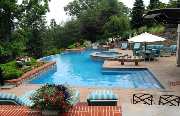 Images Aqua Ridge Pool Finishing