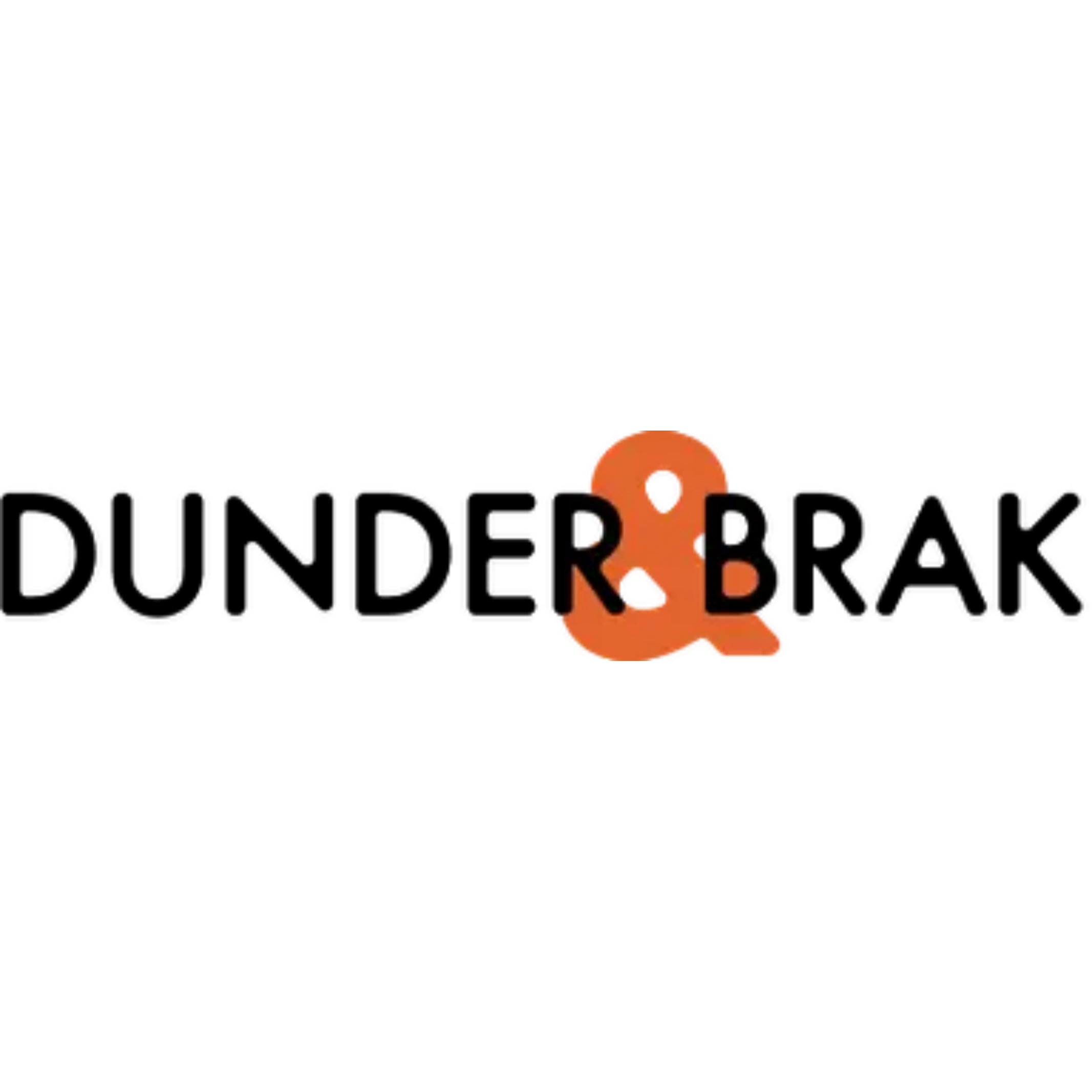 Dunder & Brak Foto- och matstudio i Stockholm Logo