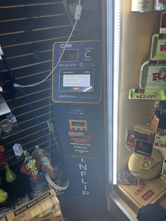 Images CoinFlip Bitcoin ATM - Smoky Monkey Smoke Shop (Belleview)