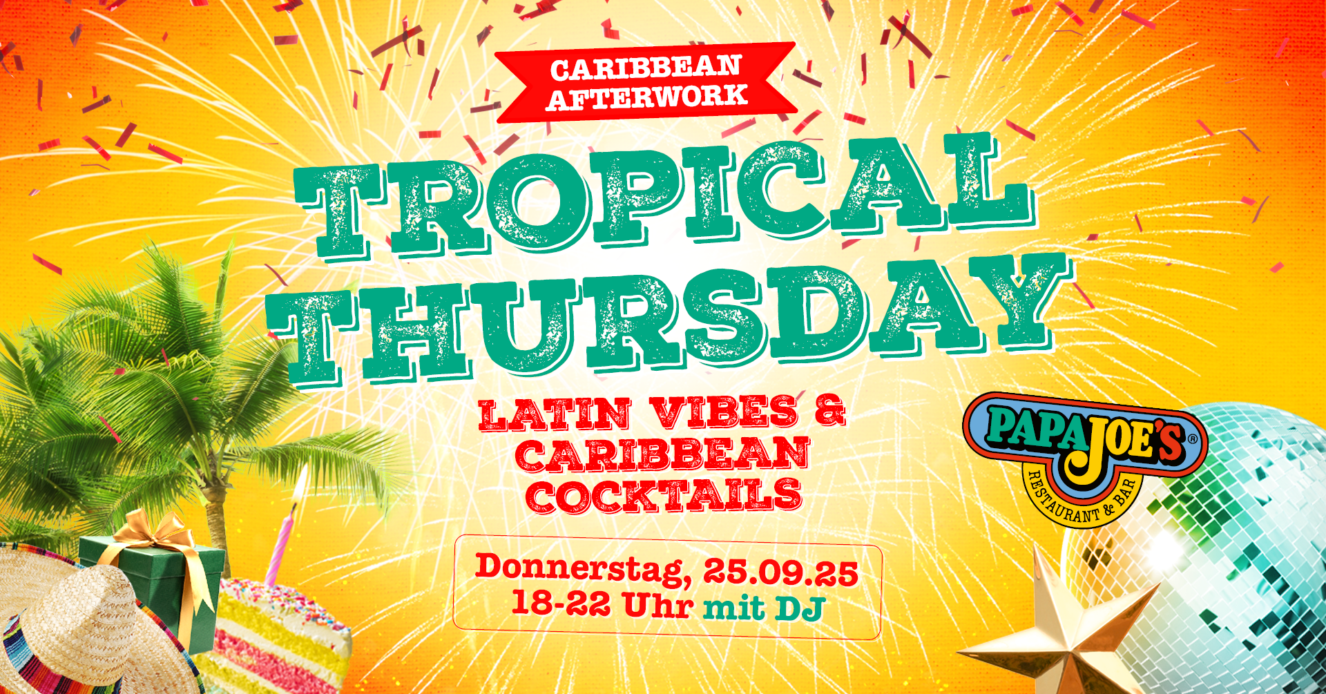 Tropical Thursday