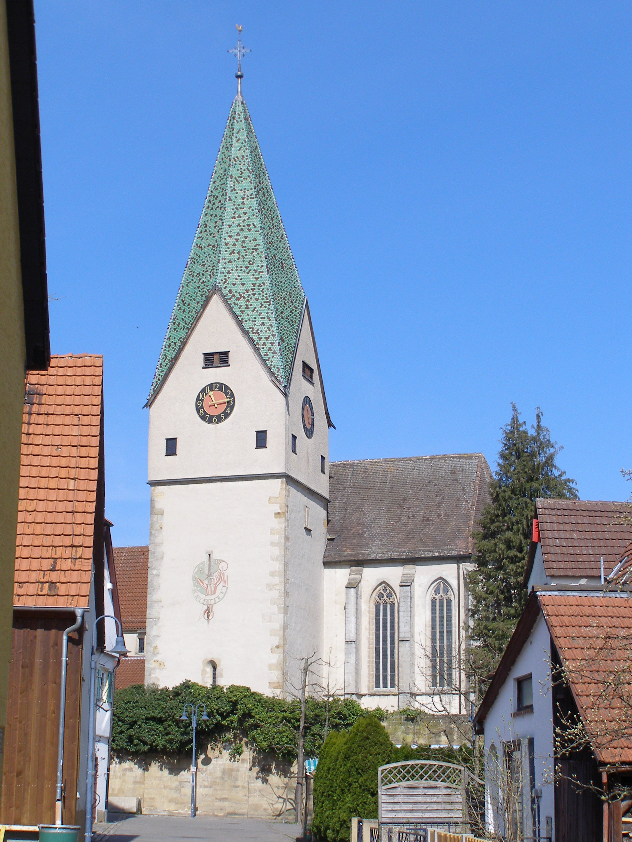 Nikomedeskirche - Evangelische Kirchengemeinde Hildrizhausen, Ehninger Straße 9 in Hildrizhausen