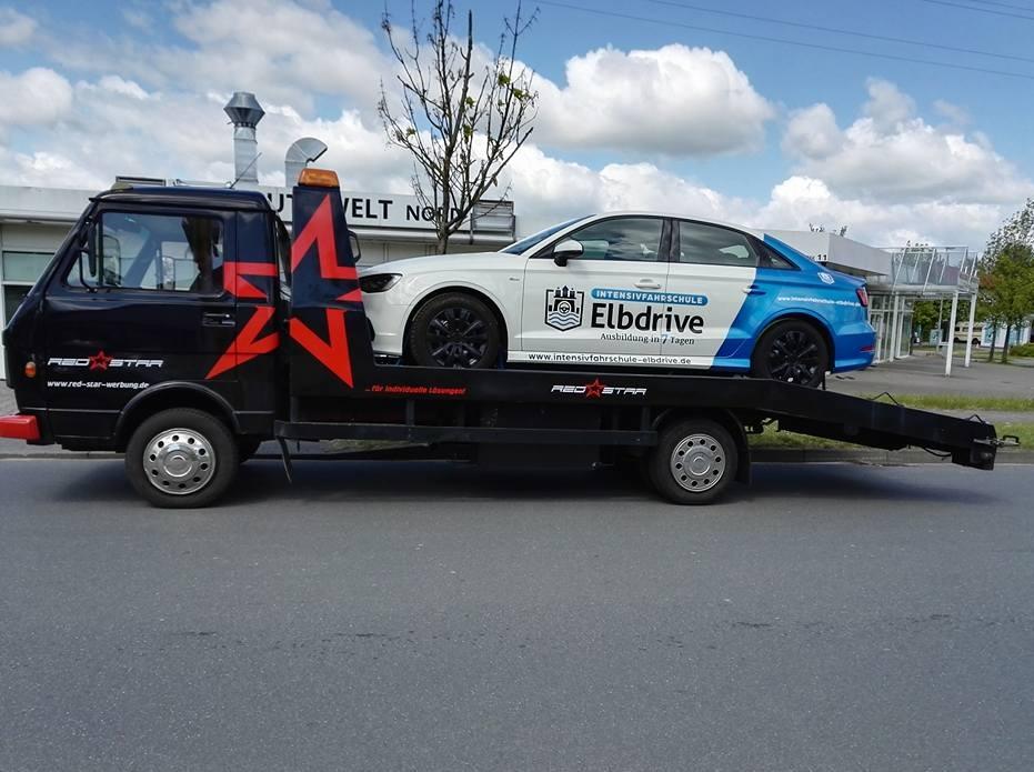 Red-Star Werbetechnik, Gustav-Adolf-Straße 86 in Hamburg