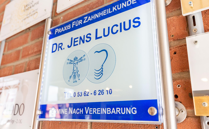 Bilder Praxis für Zahnheilkunde Dr. Jens Lucius
