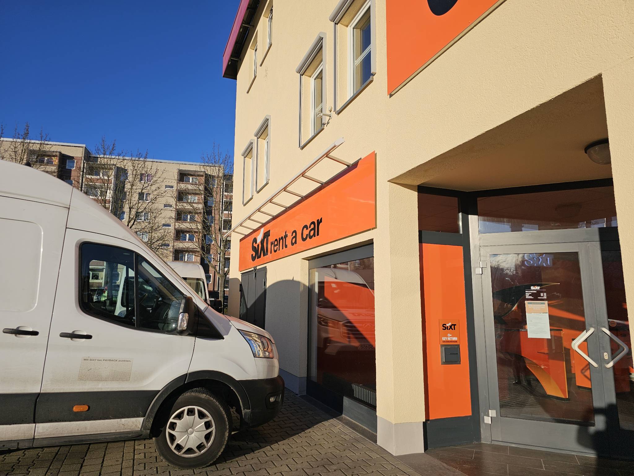 SIXT Autovermietung Jena, Rudolstädter Str. 58 in Jena