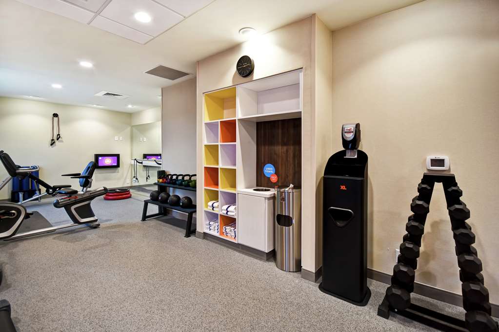 Health club fitness center gym