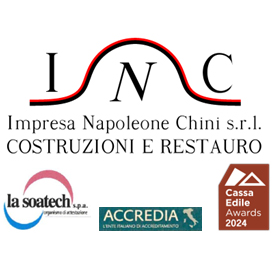 INC Impresa Napoleone Chini  Costruzioni Restauro Manutenzioni edili Logo