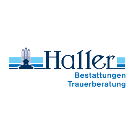 Logo HALLER OHG. Bestattungen und Trauerberatung