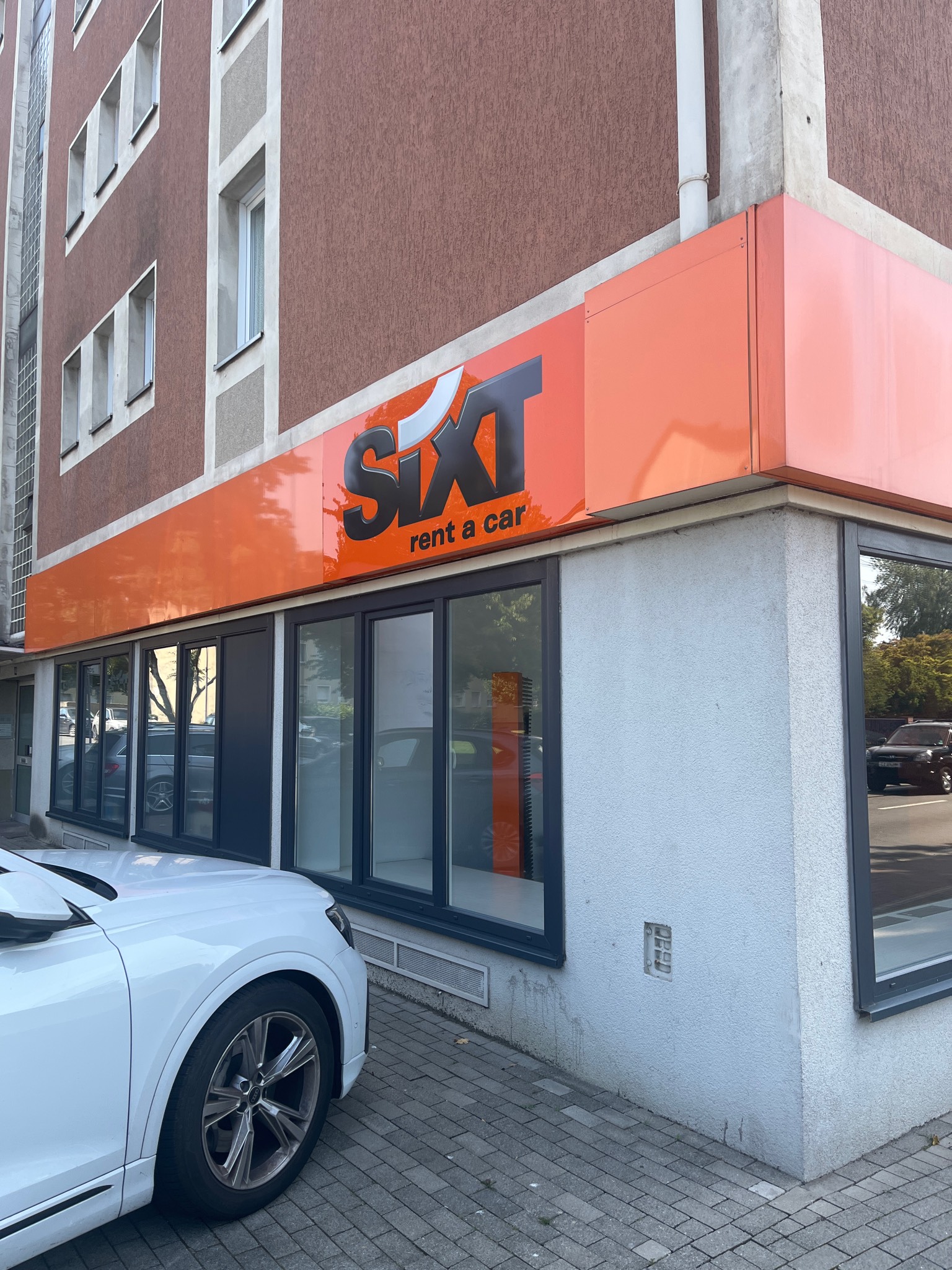 SIXT Autovermietung Mülheim an der Ruhr, Bessemerstr. 2 in Mülheim an der Ruhr