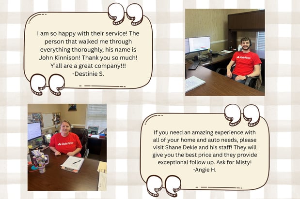 Images Shane Dekle - State Farm Insurance Agent