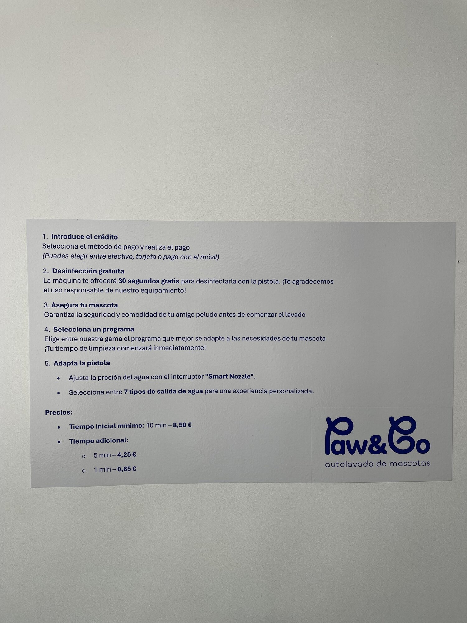 Images Paw&Go - Autolavado de perros y peluquería canina