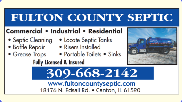 Images Fulton County Septic  Service