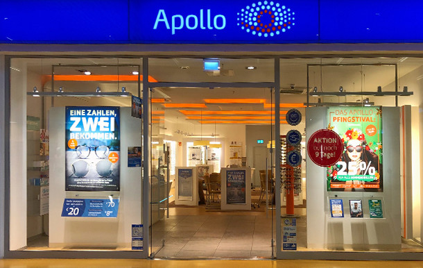 Bild 1 Apollo-Optik in Kaiserslautern