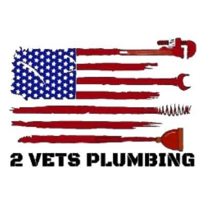 2 Vets Plumbing LLC Logo