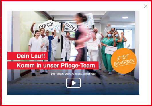 Caritas-Klinik St. Marien Brandenburg, Bergstraße 1-3 in Brandenburg an der Havel