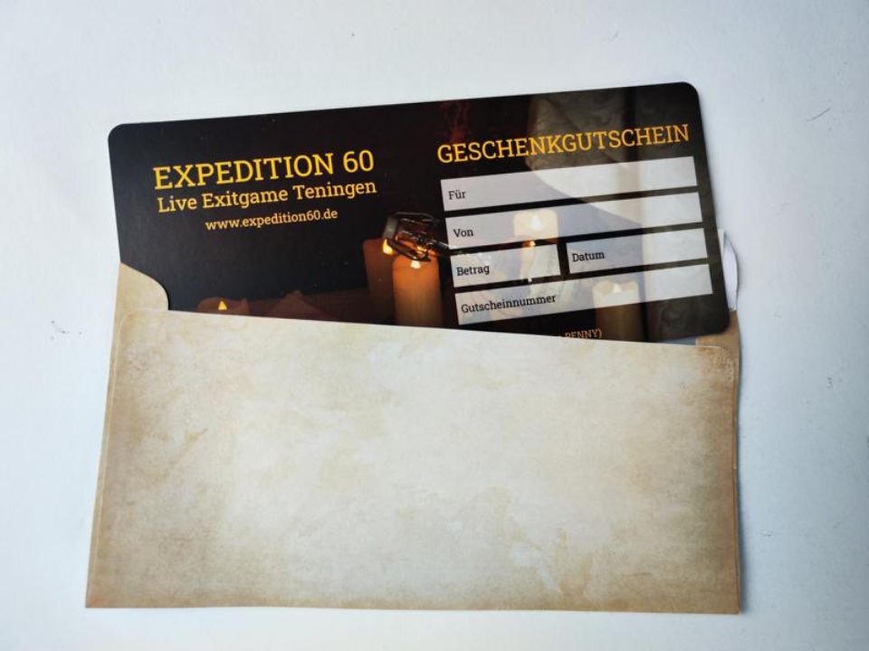 EXPEDITION60 Live-Escape-Game, Fritz-Schieler-Straße 3 in Teningen