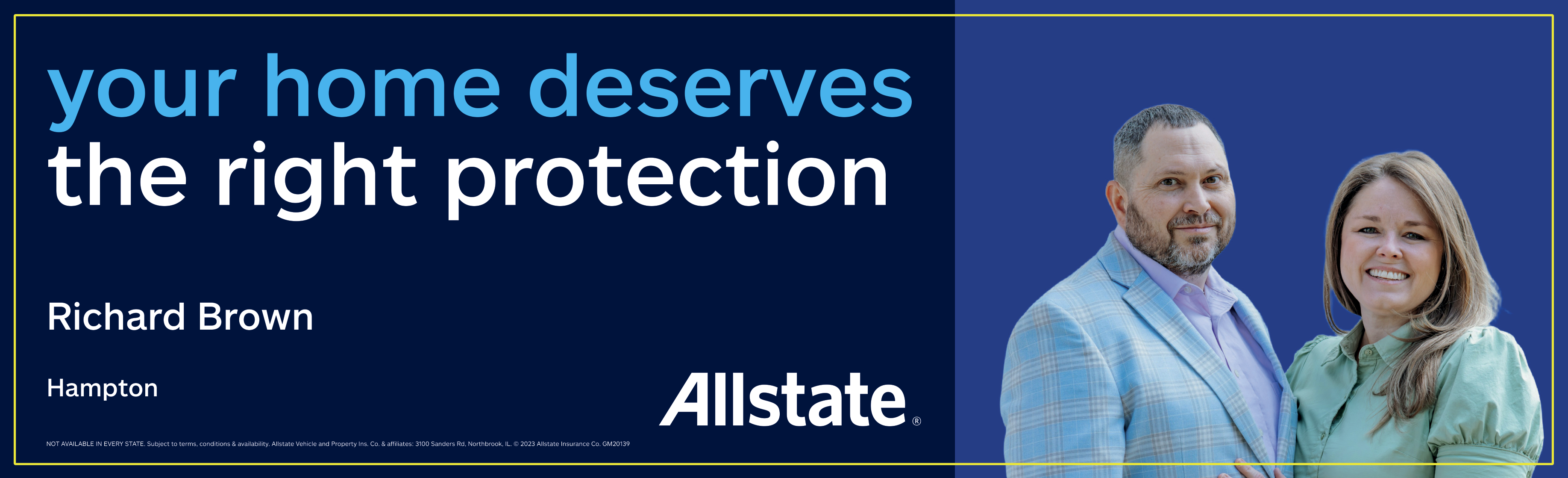 Check out our new billboard!