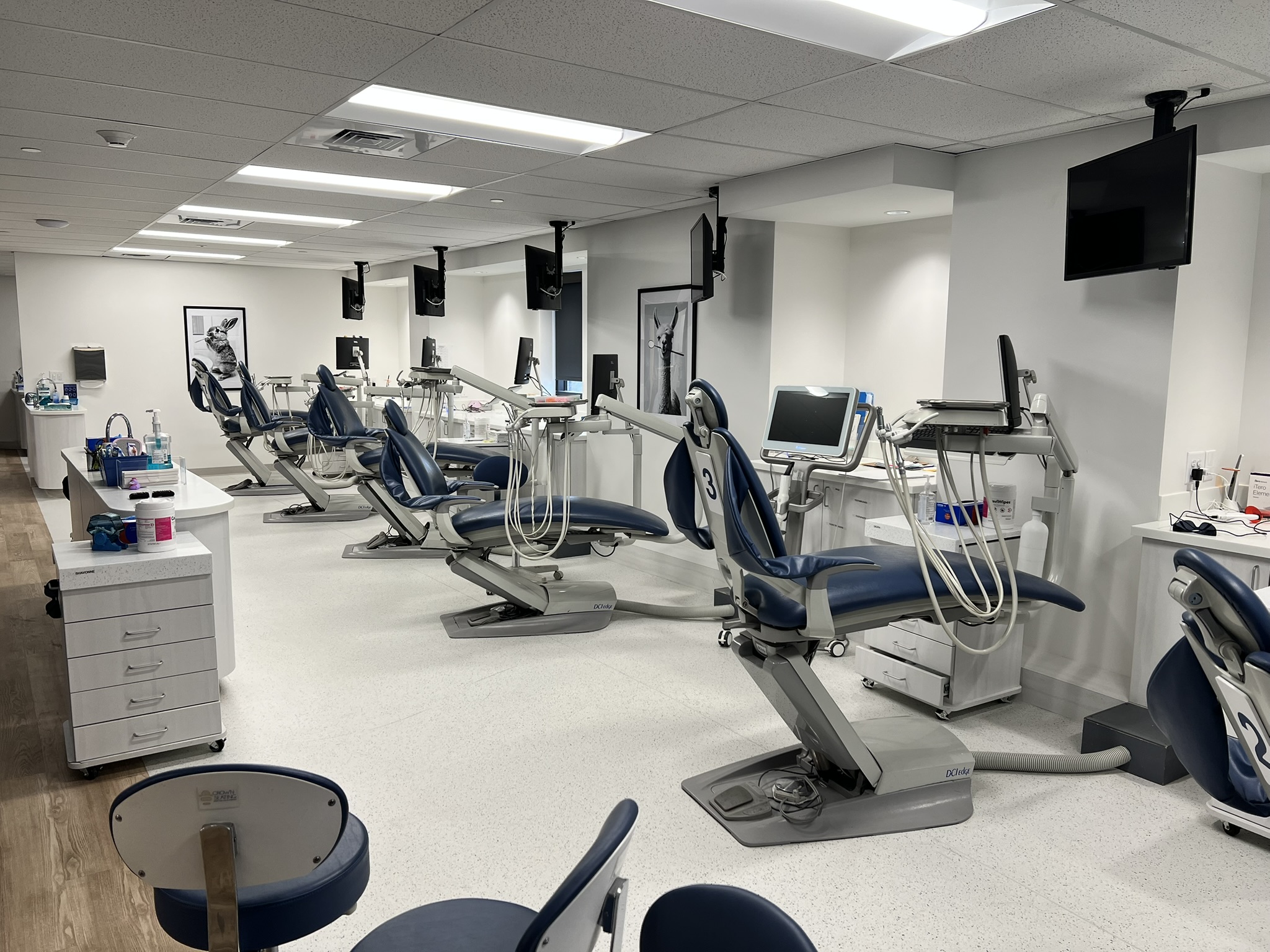 Orthodontic Exam Bay, Children's Dental Health Orthodontics, Philadelphia, PA