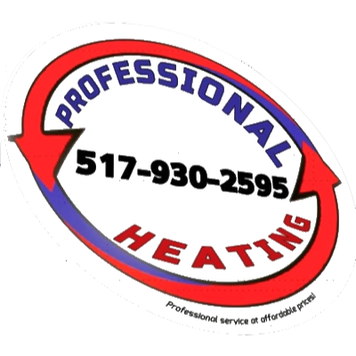 Professional Heating Logo