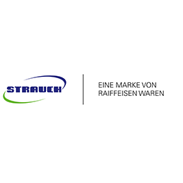 Logo Strauch Baustoffe – eine Marke von Raiffeisen Waren