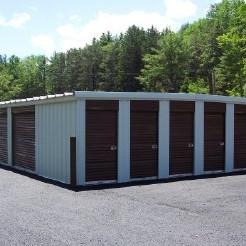 Load and Lock Self Storage - Canadensis PA - Exterior Storage Units