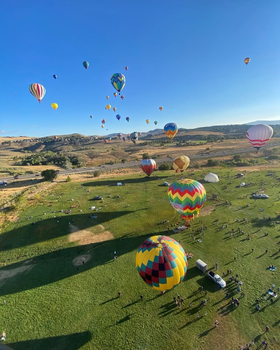 Look Up, Reno! The Great Reno Balloon Race is a special tradition filled with colorful balloons, family fun, and memories. Join us September 10 to 13 at Rancho San Rafael Regional Park. Best of all, it’s FREE!