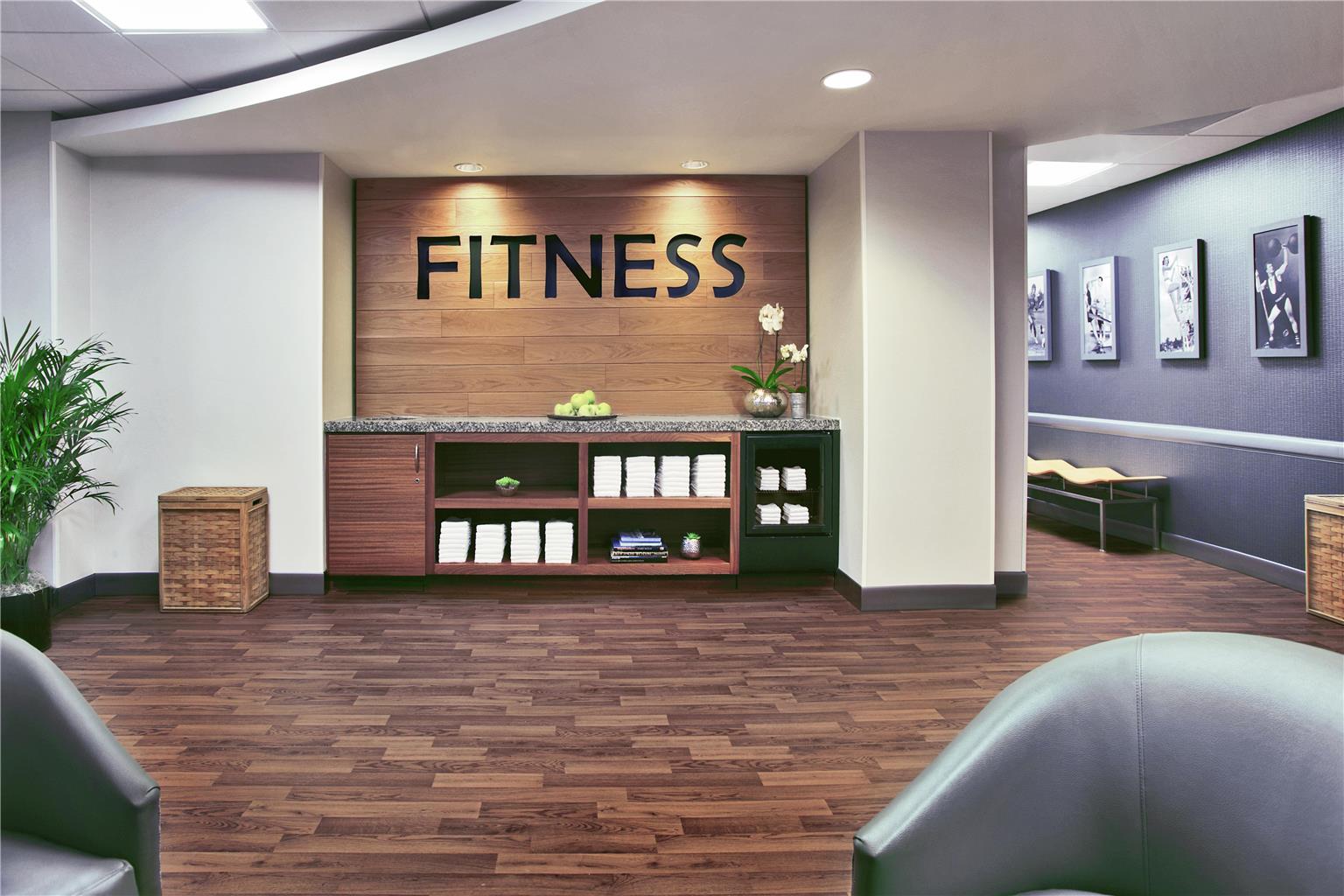 Health club  fitness center  gym 