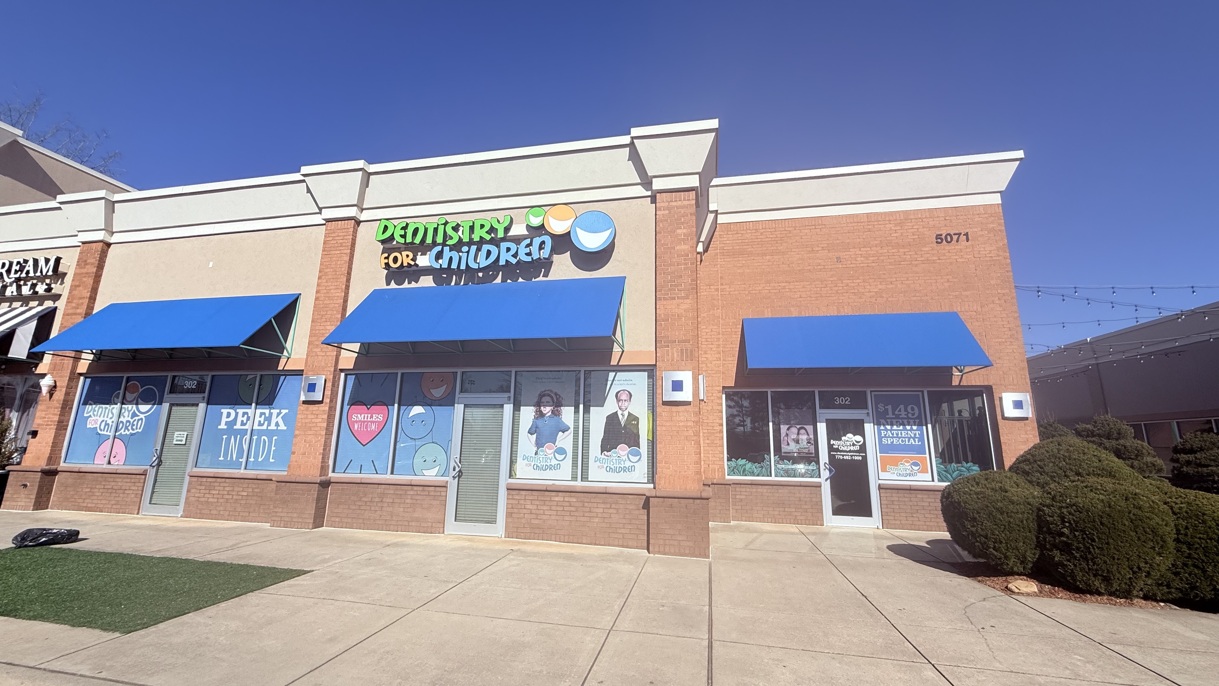 Dentistry for Children - Cumming Midway Image