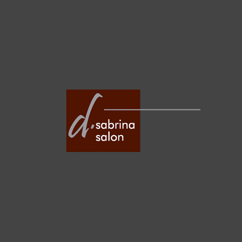 D.Sabrina Salon Logo