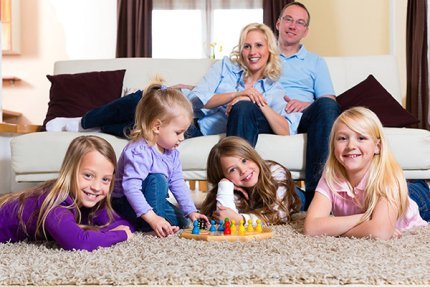 Not only do we offer carpet cleaning, but area rug and upholstery cleaning too!
