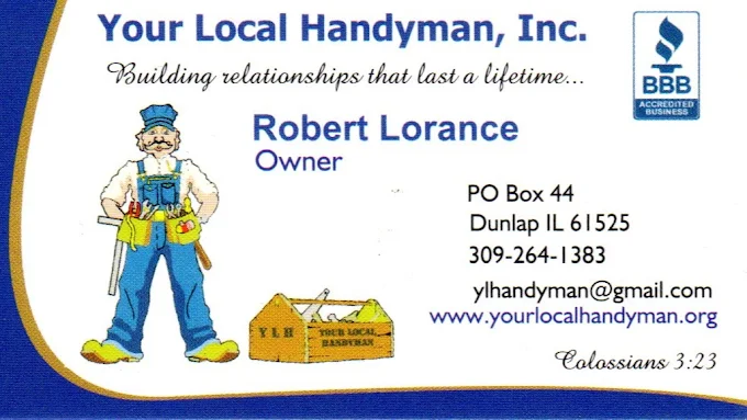 Your Local Handyman Inc. Image