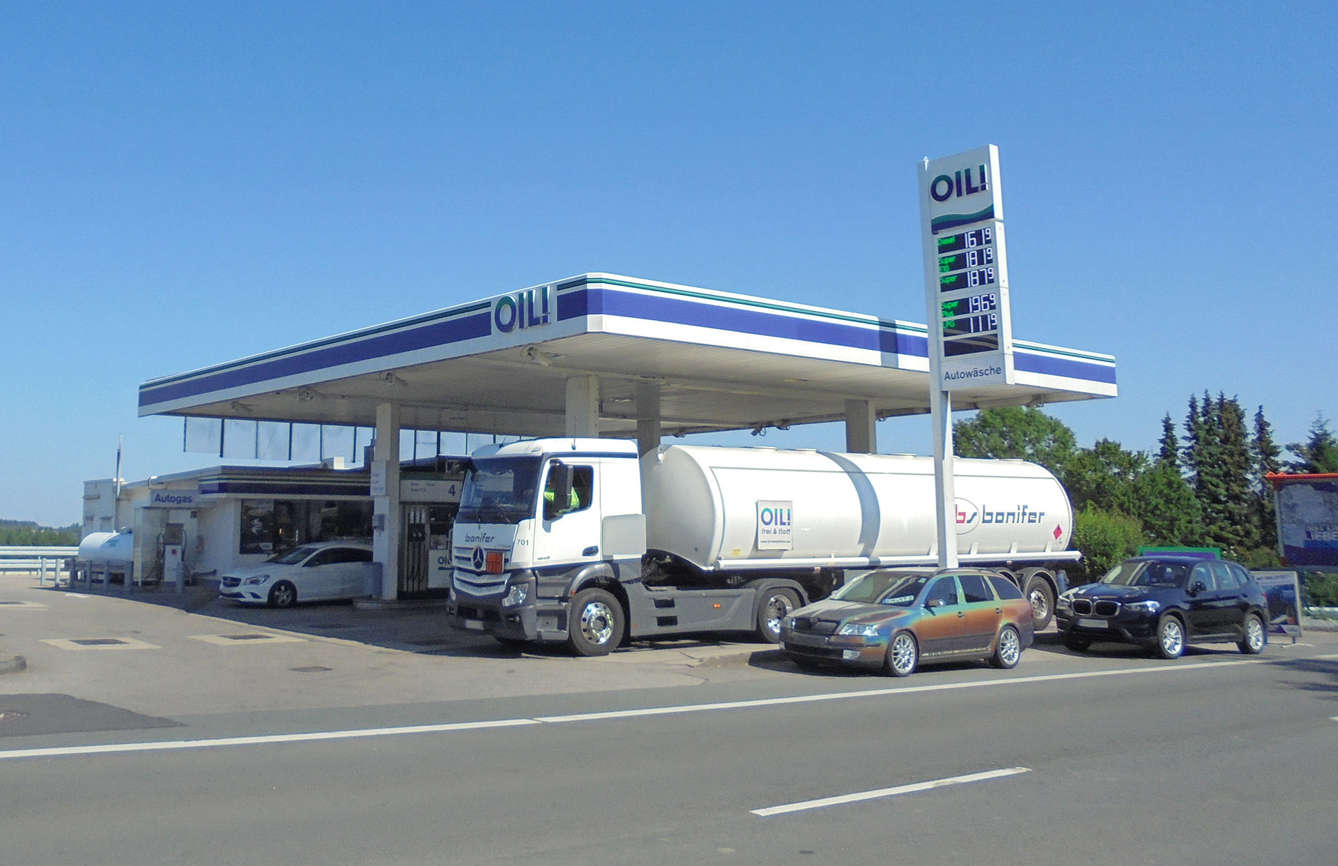 OIL! Tankstelle, Schmiedestr. 38 in Sprockhövel